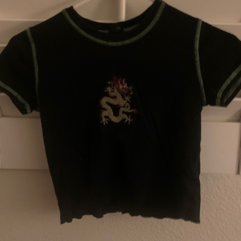 Brandy Melville dragon shirt
